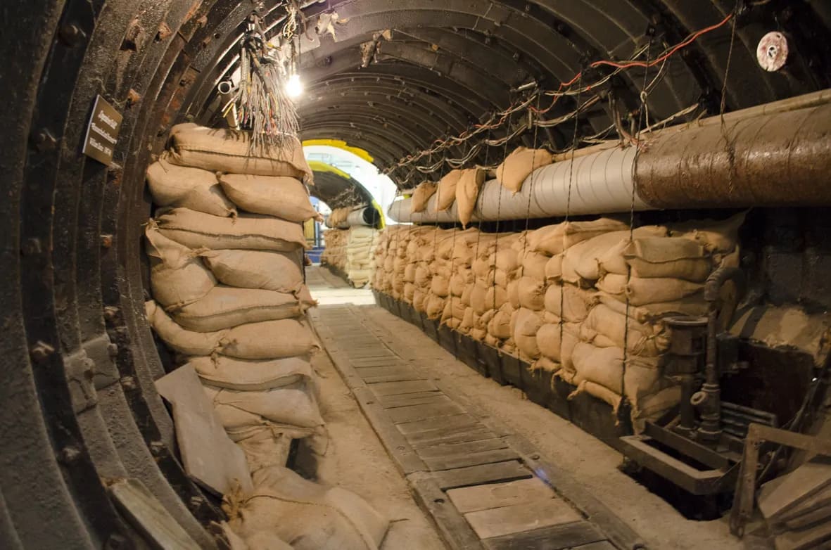 Museo degli alleati tunnel delle spie