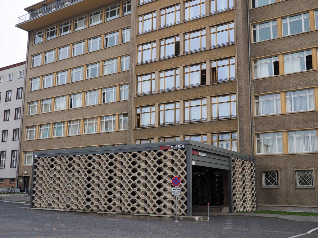 Museo della Stasi entrata principale