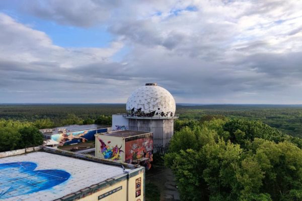 Teufelsberg Berlino