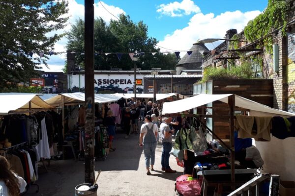 mercatino delle pulci raw-gelaende