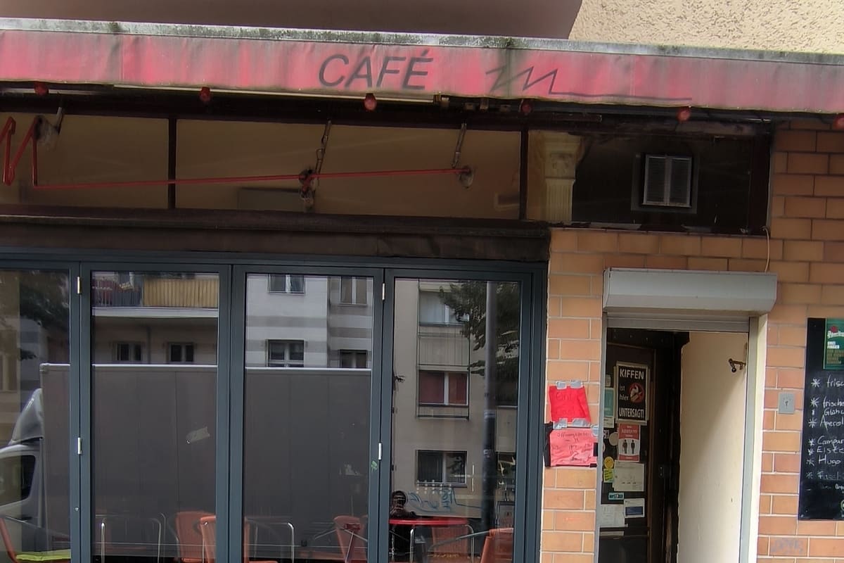 Cafe Mitropa Berlino